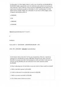 ACC 640 Quiz 2