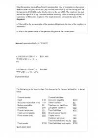 MET MG 560 Homework King