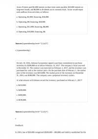 ACCT 446 Test 2