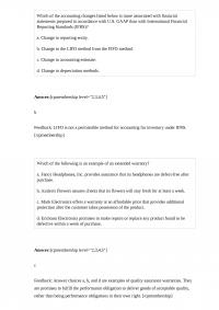 MET MG 192 Test 2