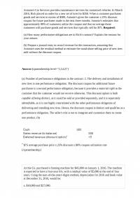 Accounting 690 Homework