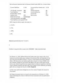 ACC 402 Midterm 2