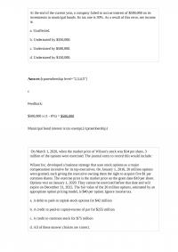 ACC 314 Homework