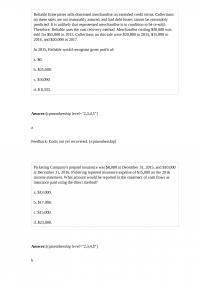 ACCT 609 Final