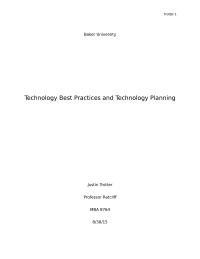 Best Practices