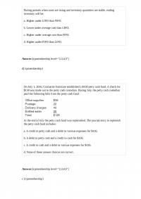 Acct 252 Homework