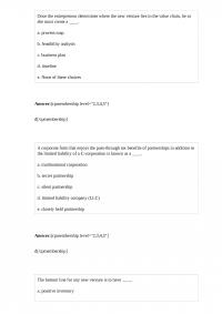 MGT 429 Quiz 1