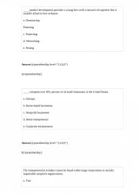 MGMT 711 Test