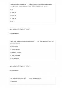 MGMT 793 Quiz 2