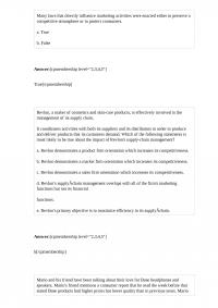 MET 327 Test 2