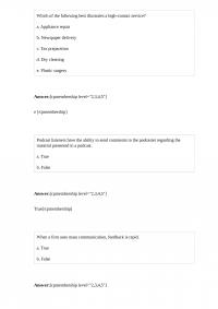 MKT 180 Test 2
