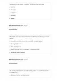 MK 549 Quiz 2