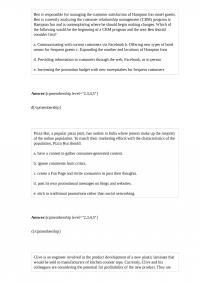 MKT 738 Midterm 2