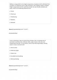 MGMT 152 Quiz 3