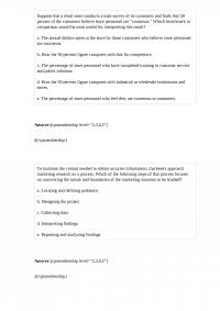 BUSMT 653 Quiz