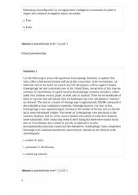 MET 542 Quiz 2