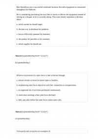 BUSMKT 398 Quiz 3