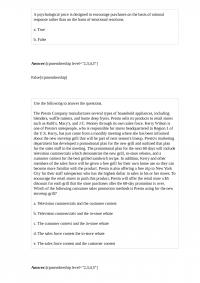 MKT 239 Midterm