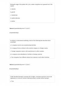 BUSMKT 431 Quiz 2
