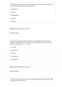MGMT 327 Test 1
