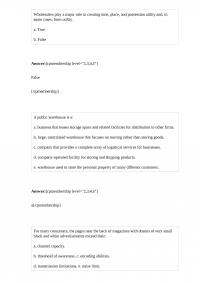 MGMT 122 Quiz