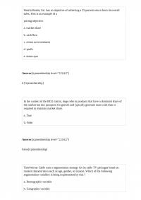 BUSMT 670 Midterm 2