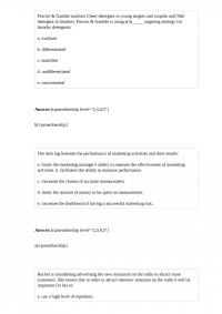 MET AD 865 Test 2