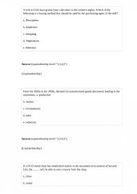 MK 699 Quiz 3