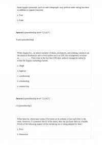 MKT 809 Quiz 3