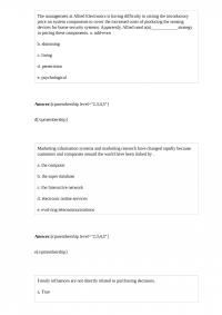 Marketing 159 Midterm 2