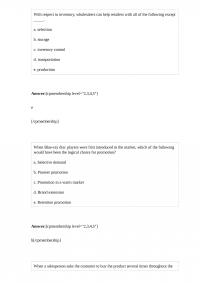 MGMT 818 With respect to inventory