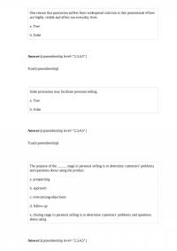 MKT 665 Quiz