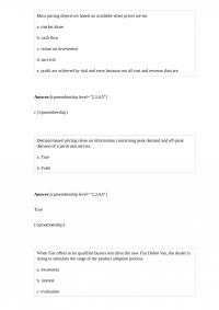 MKT 850 Midterm 2