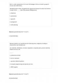 BUSMKT 754 Midterm