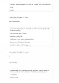 BUSMT 589 Quiz