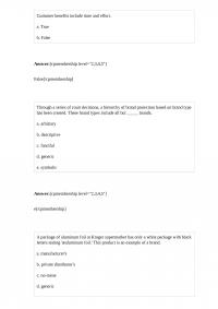 MKT 888 Midterm 1