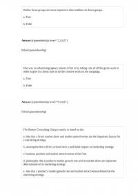 MET AD 405 Test 1