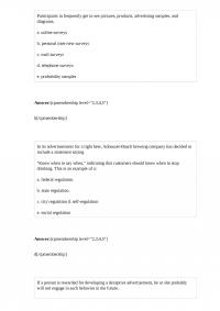 MET 850 Test 2
