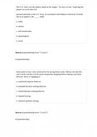 MKT 417 Quiz 1