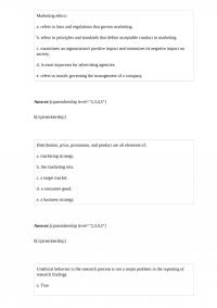 MT 550 Midterm