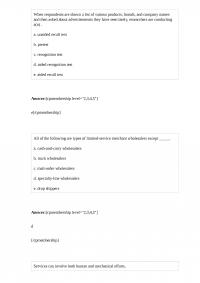 Marketing 425 Homework