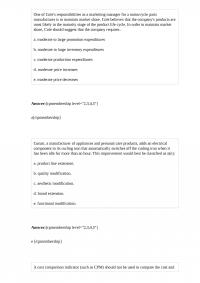 BUSMKT 725 Quiz 1