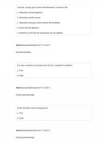 MKT 621 Quiz 1