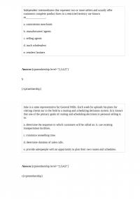 BUSMT 291 Quiz 1