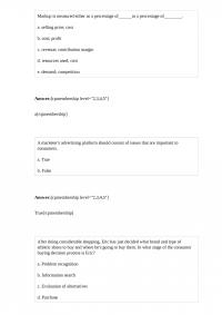 BUSMT 340 Midterm 2