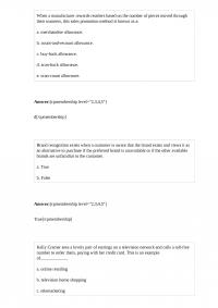 BUSMKT 886 Quiz 1