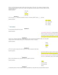 FINC 350 Week 2 Quiz