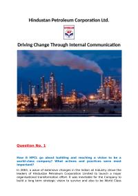 Driving Change Through Internal Communication