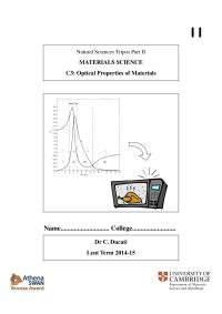 Business IINatural Sciences