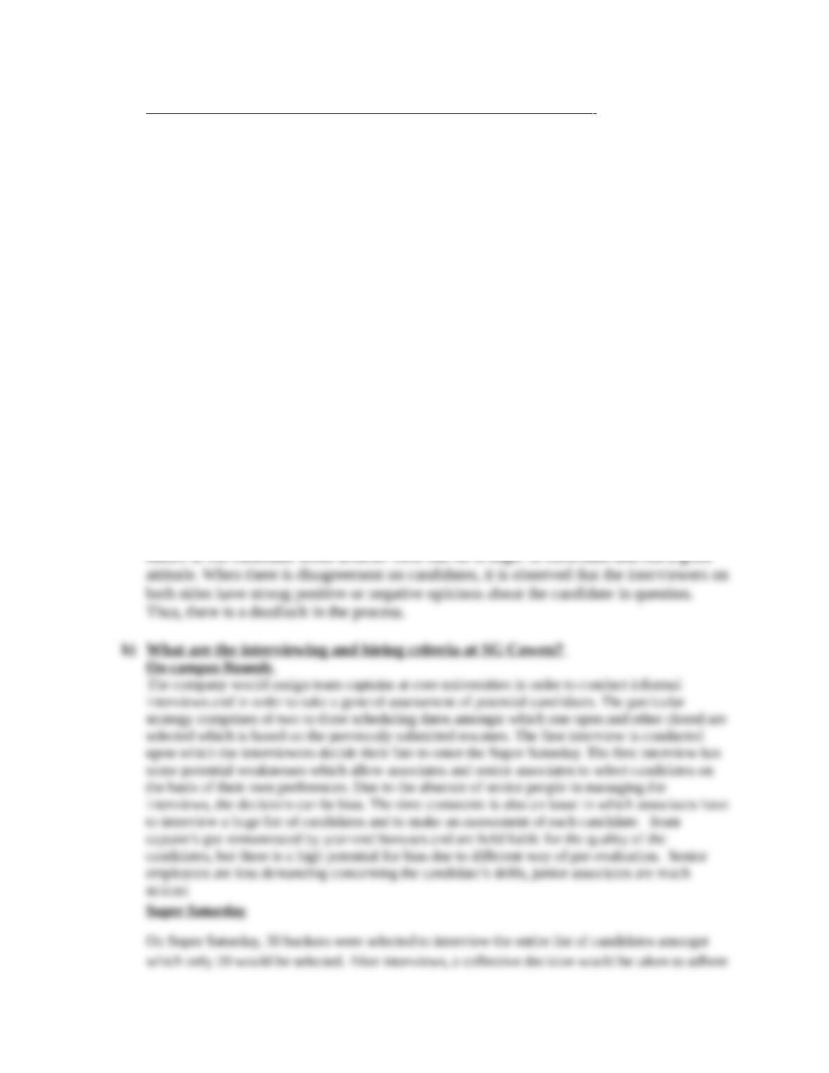 Sg cowen hiring process picture